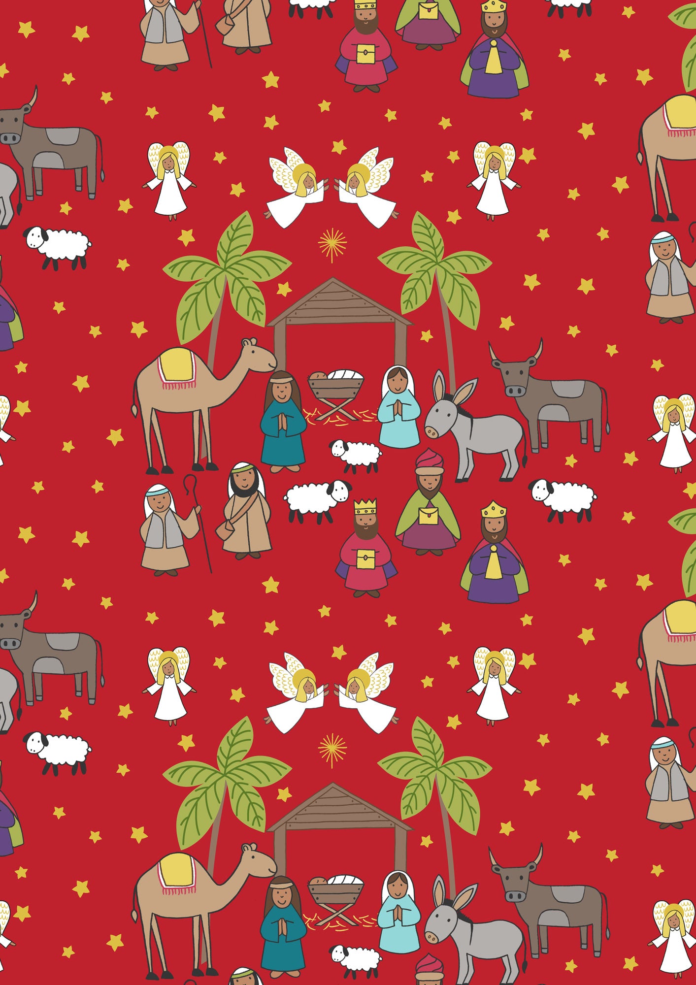 Away in A Manger by Lewis and Irene