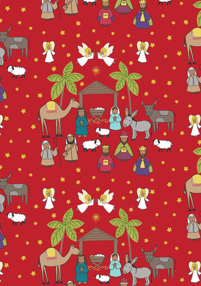 Away in A Manger by Lewis and Irene