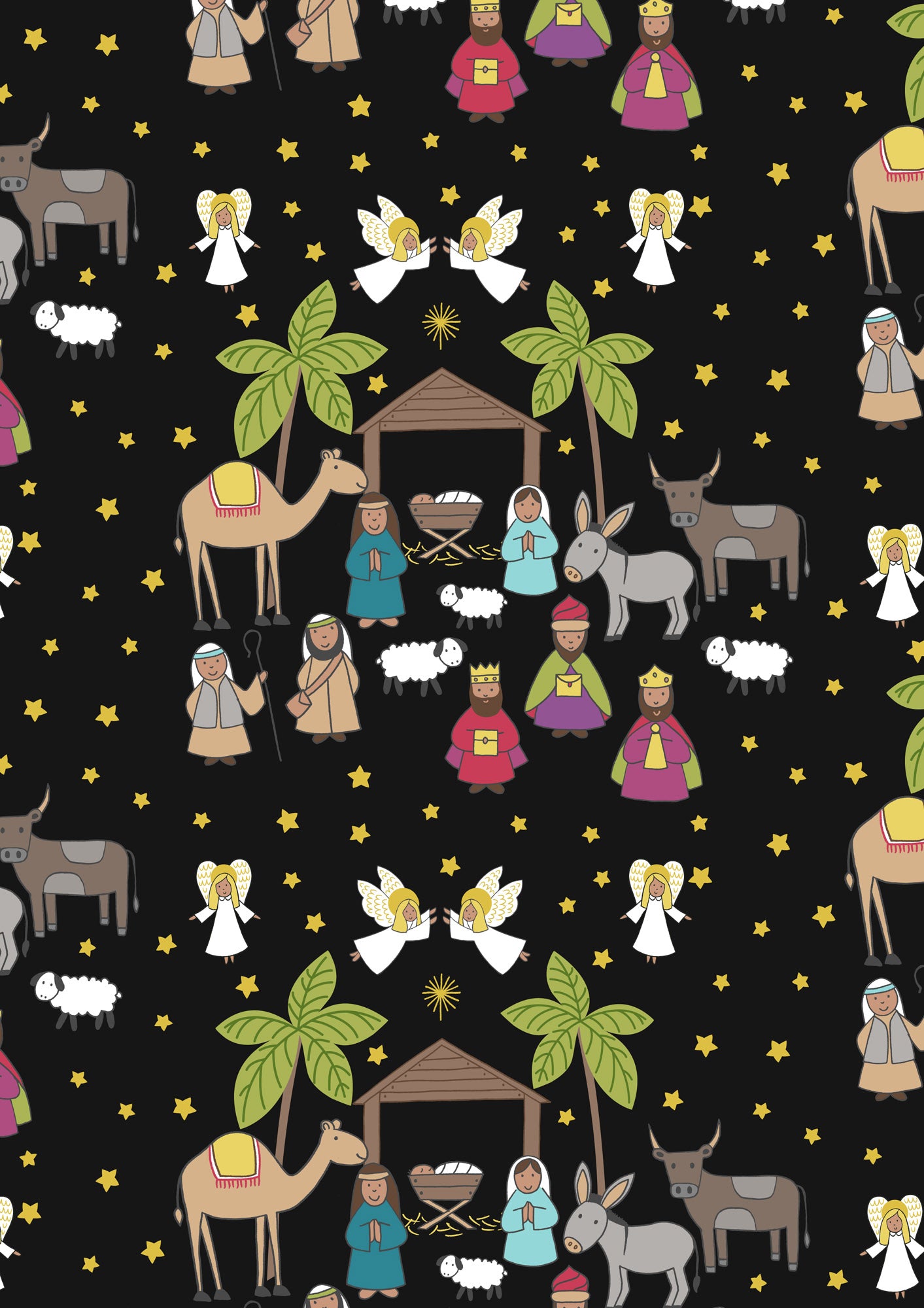 Away in A Manger by Lewis and Irene