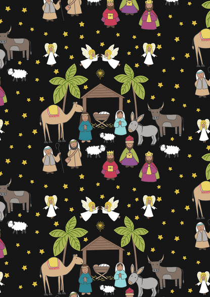 Away in A Manger by Lewis and Irene