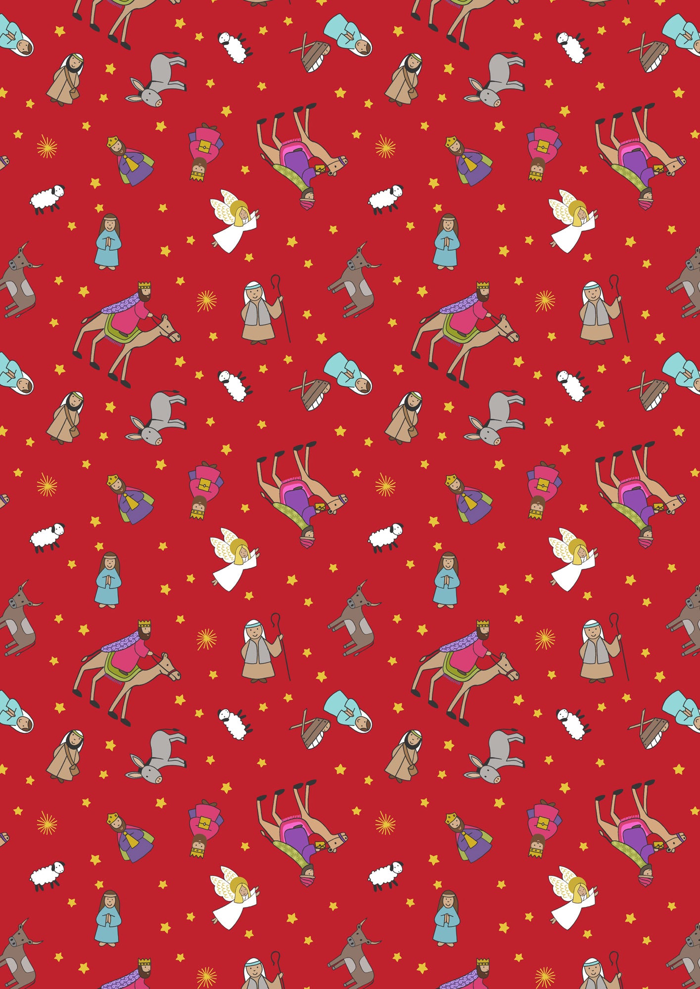 Away in A Manger by Lewis and Irene