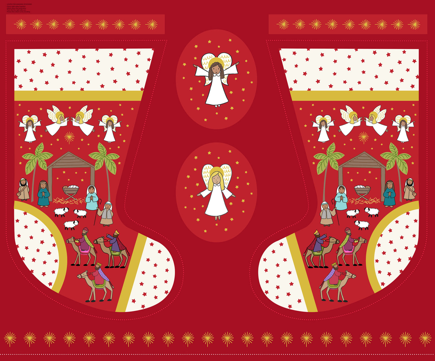 Away in A Manger by Lewis and Irene