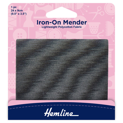 Hemline Iron-On Mender Patches