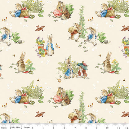 Peter Rabbit™ and Benjamin Bunny™ for Riley Blake