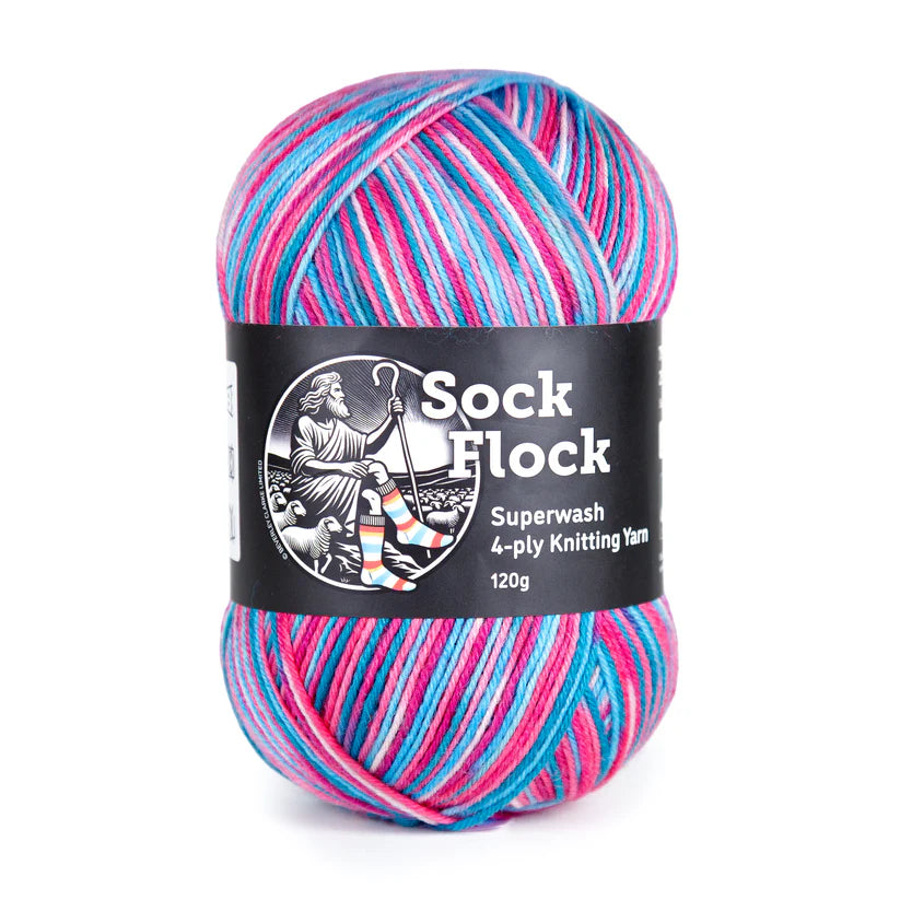 Yarns by Clarke Sock Flock 4ply