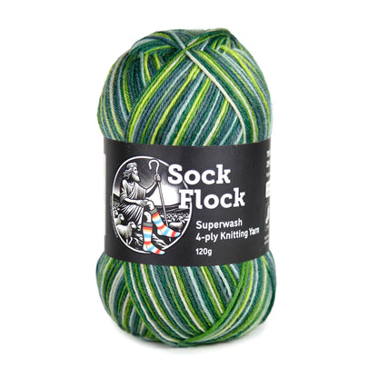 Yarns by Clarke Sock Flock 4ply