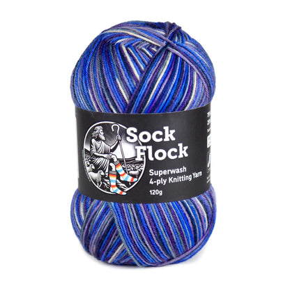 Yarns by Clarke Sock Flock 4ply