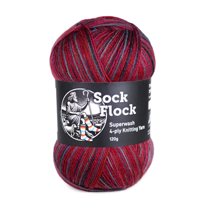 Yarns by Clarke Sock Flock 4ply