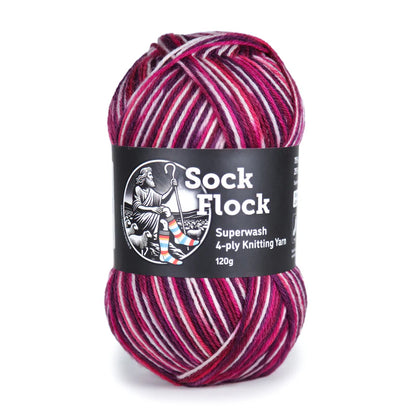 Yarns by Clarke Sock Flock 4ply