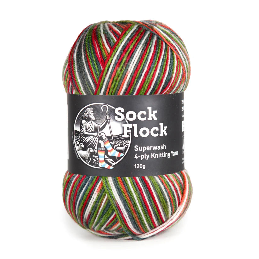 Yarns by Clarke Sock Flock 4ply