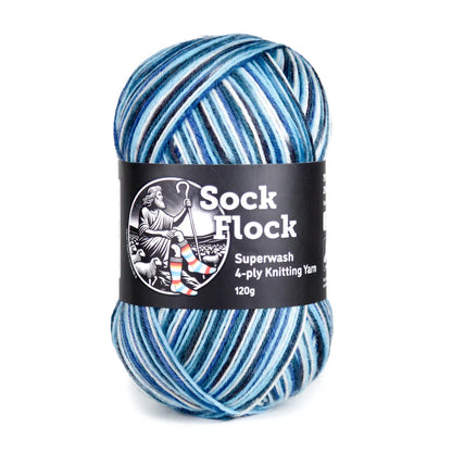 Yarns by Clarke Sock Flock 4ply