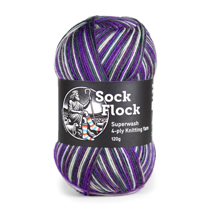 Yarns by Clarke Sock Flock 4ply