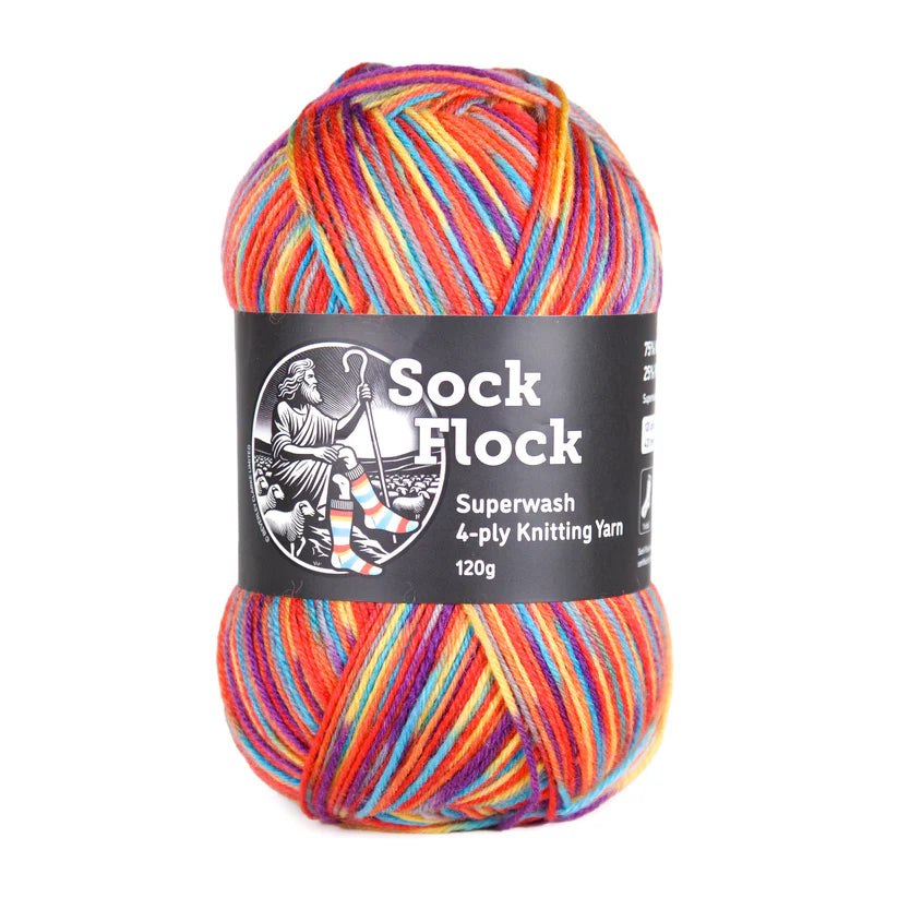 Yarns by Clarke Sock Flock 4ply