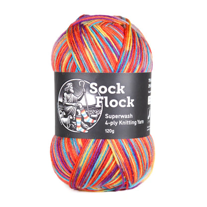 Yarns by Clarke Sock Flock 4ply