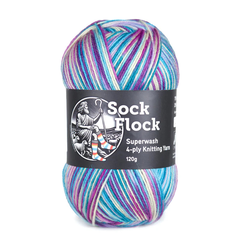 Yarns by Clarke Sock Flock 4ply