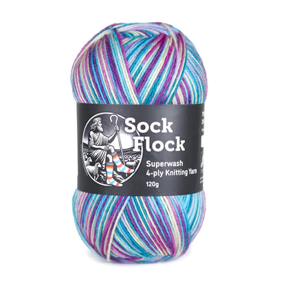 Yarns by Clarke Sock Flock 4ply