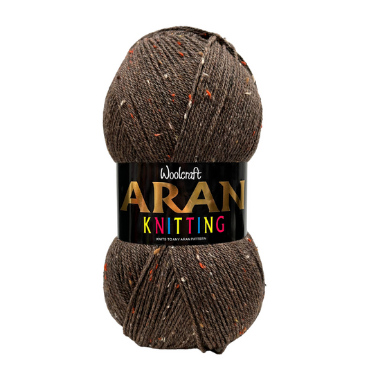 Woolcraft - Aran Acrylic Blend 400g