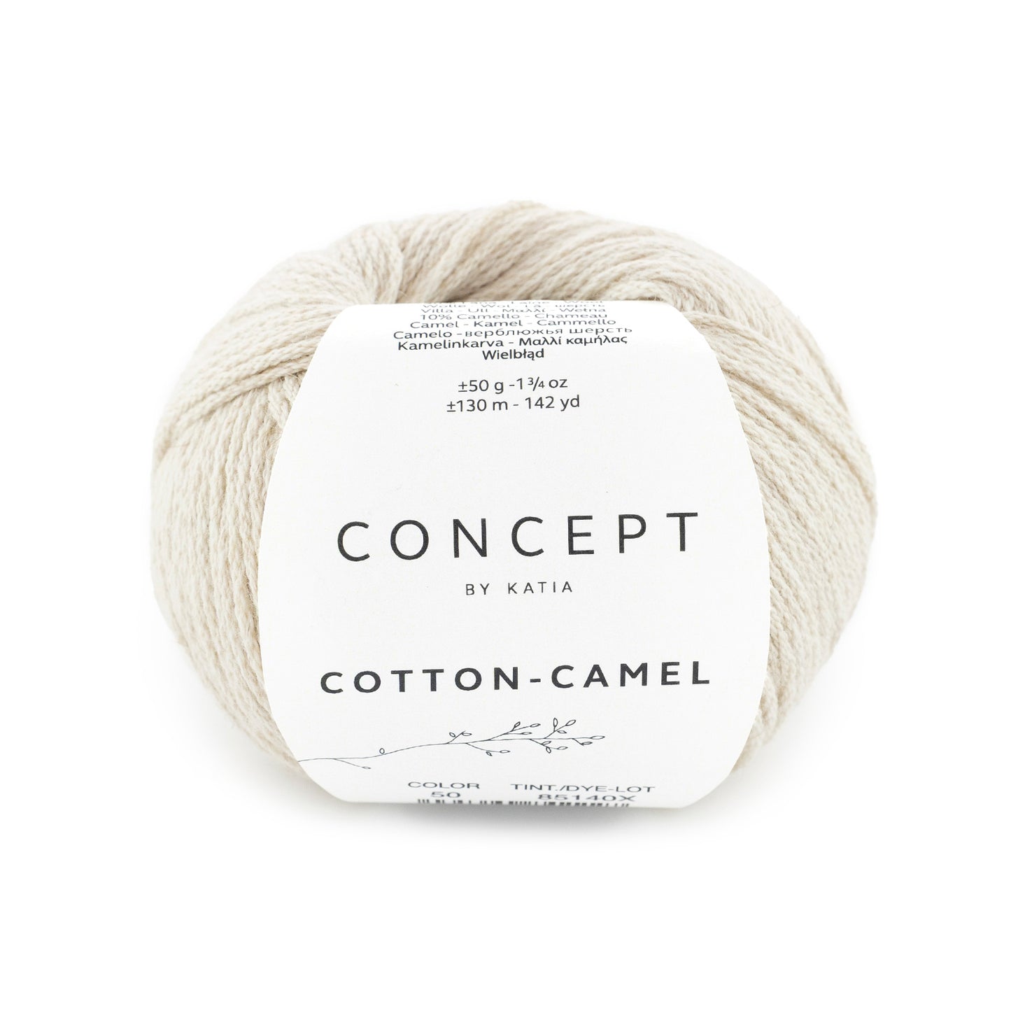 Katia Cotton-Camel