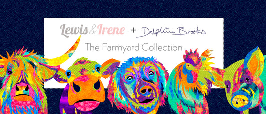 Lewis & Irene - The Farmyard Collection by Delphine Brooks