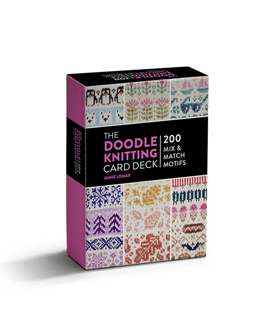 Doodle Knit Collection by Jamie Lomax