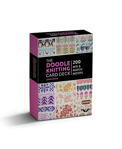 Doodle Knit Collection by Jamie Lomax