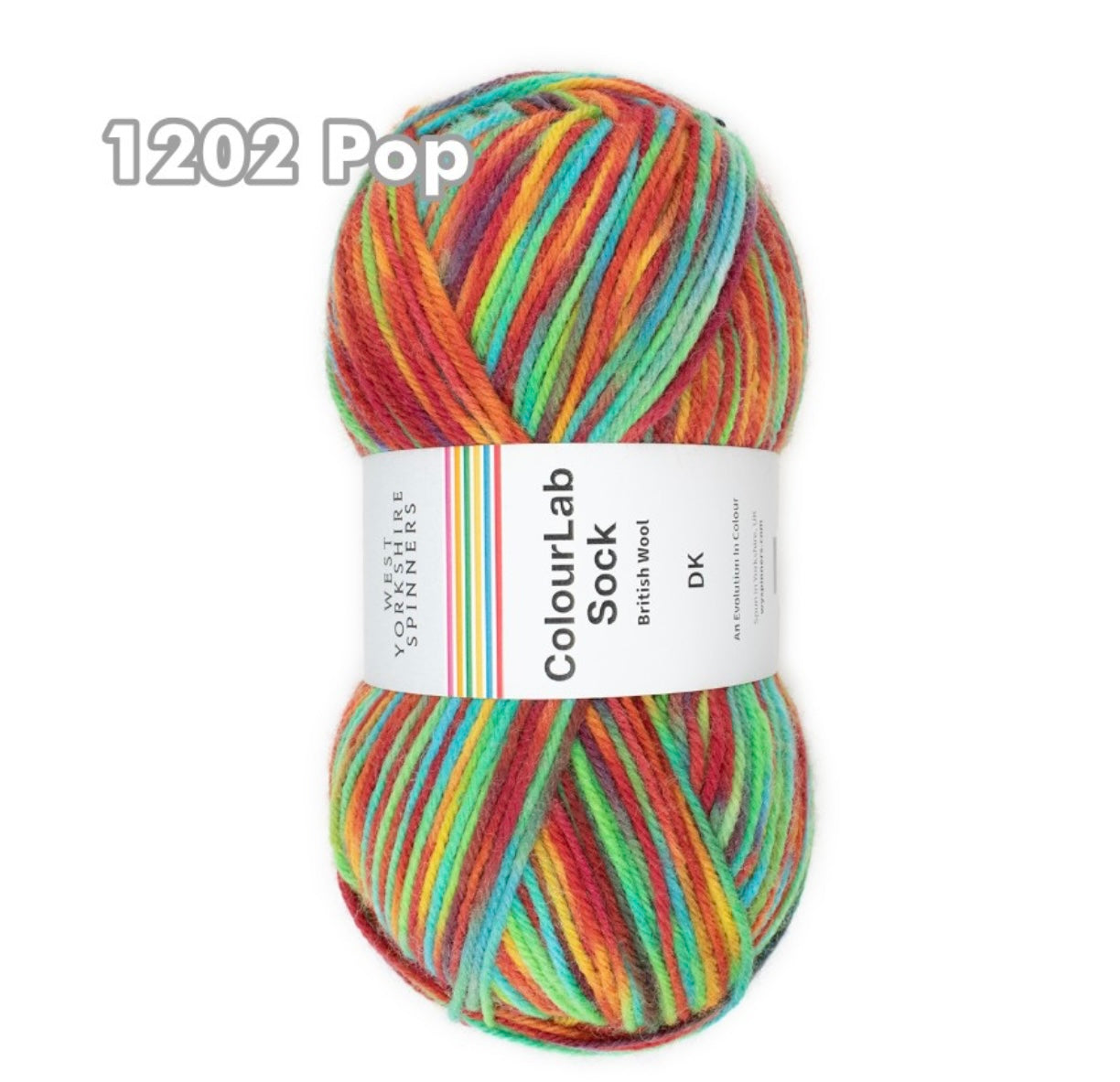 WYS ColourLab Sock DK