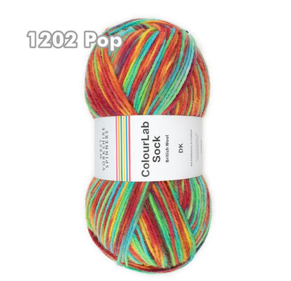 WYS ColourLab Sock DK