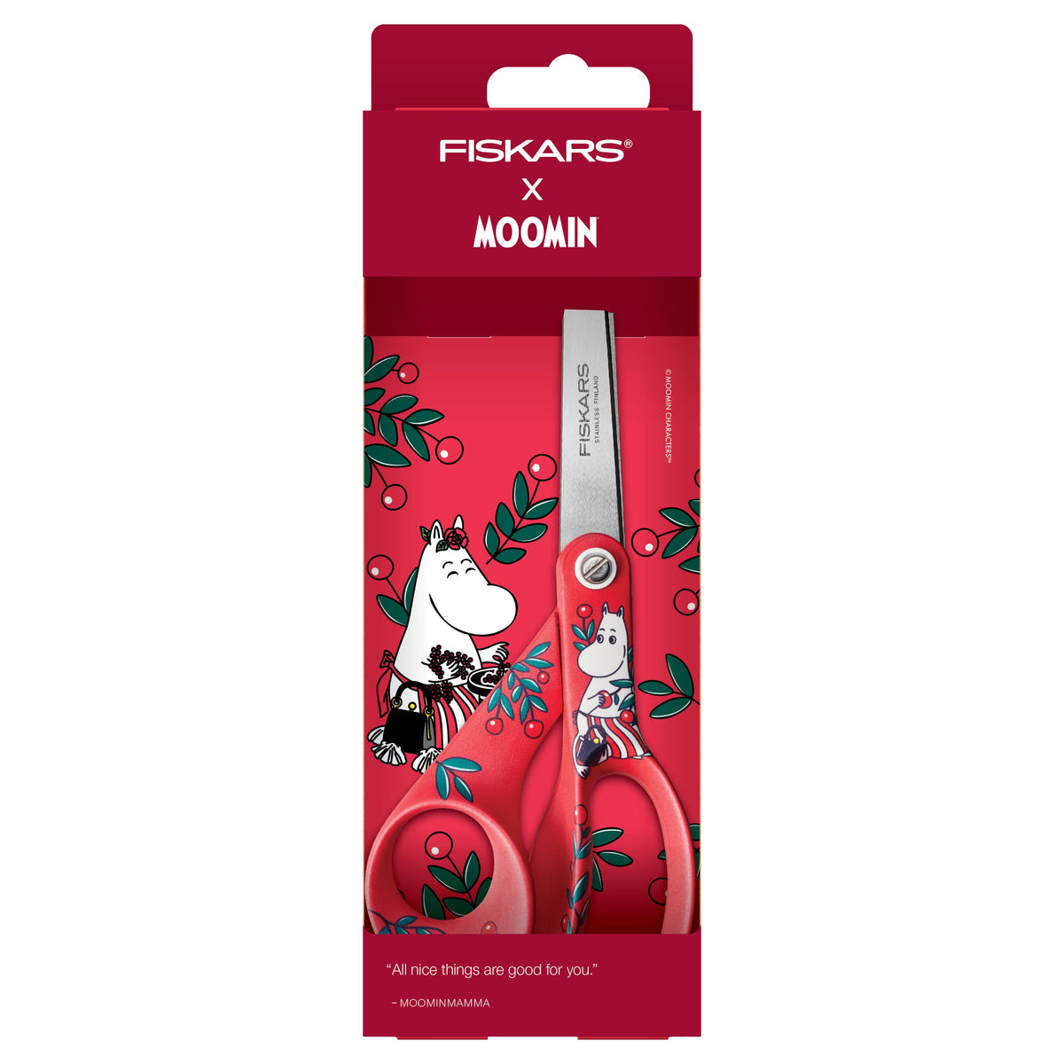 Moomin Fiskar Scissors Moominmamma 21cm