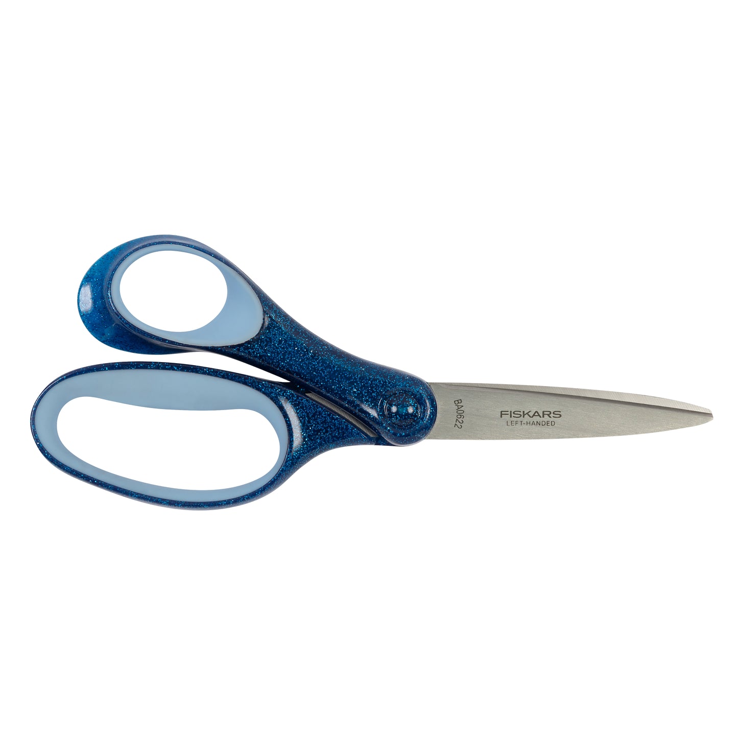 Fiskars: Scissors: Teen: Left-Handed: Speckled Blue: 20cm