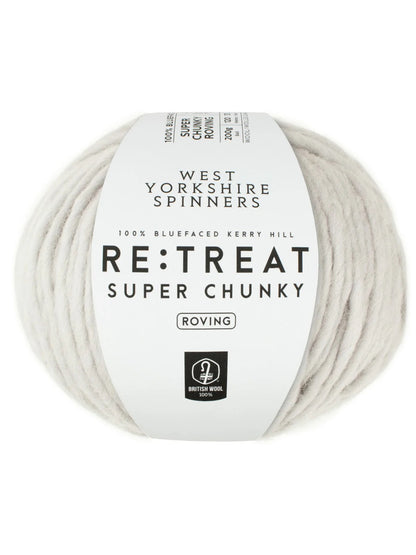 West Yorkshire Spinners - Re:treat Super Chunky Roving