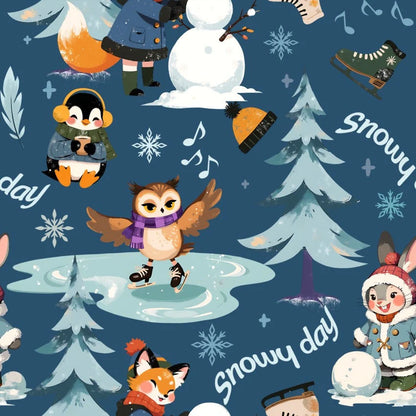 Christmas with Cooper by Fin Fabrics