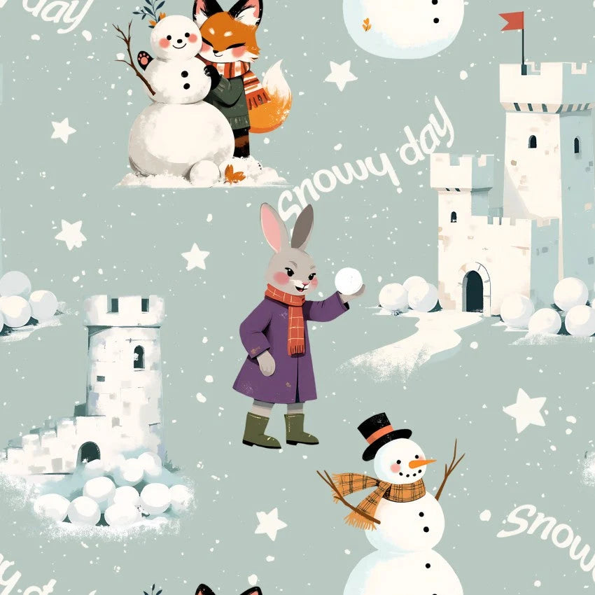 Christmas with Cooper by Fin Fabrics
