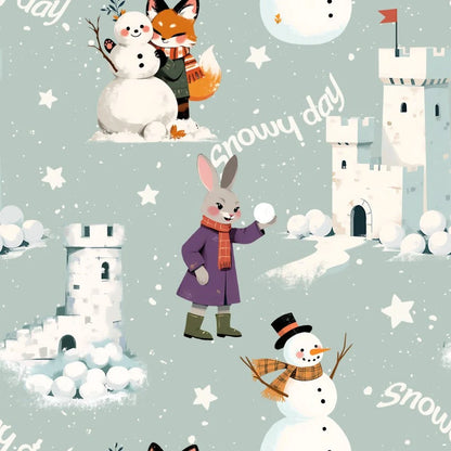 Christmas with Cooper by Fin Fabrics
