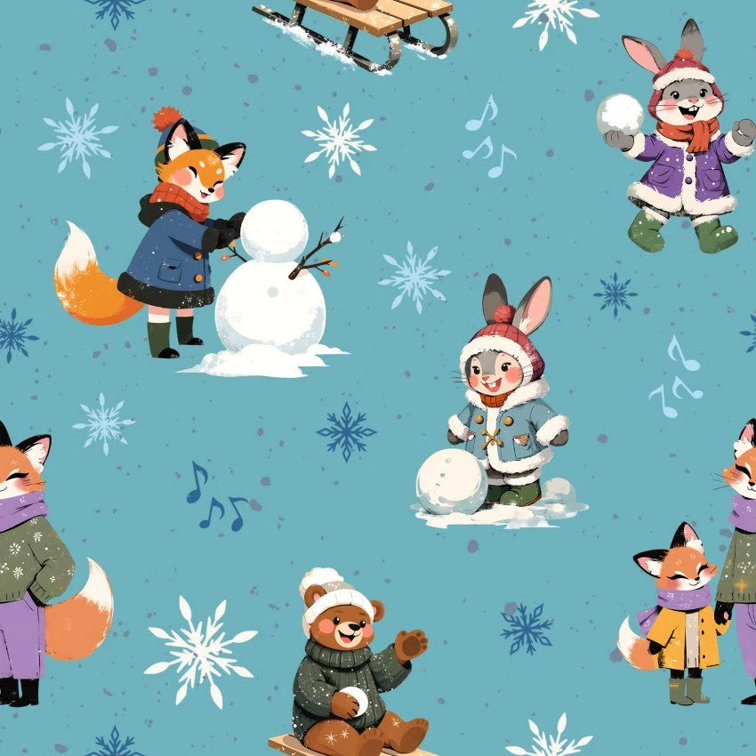 Christmas with Cooper by Fin Fabrics