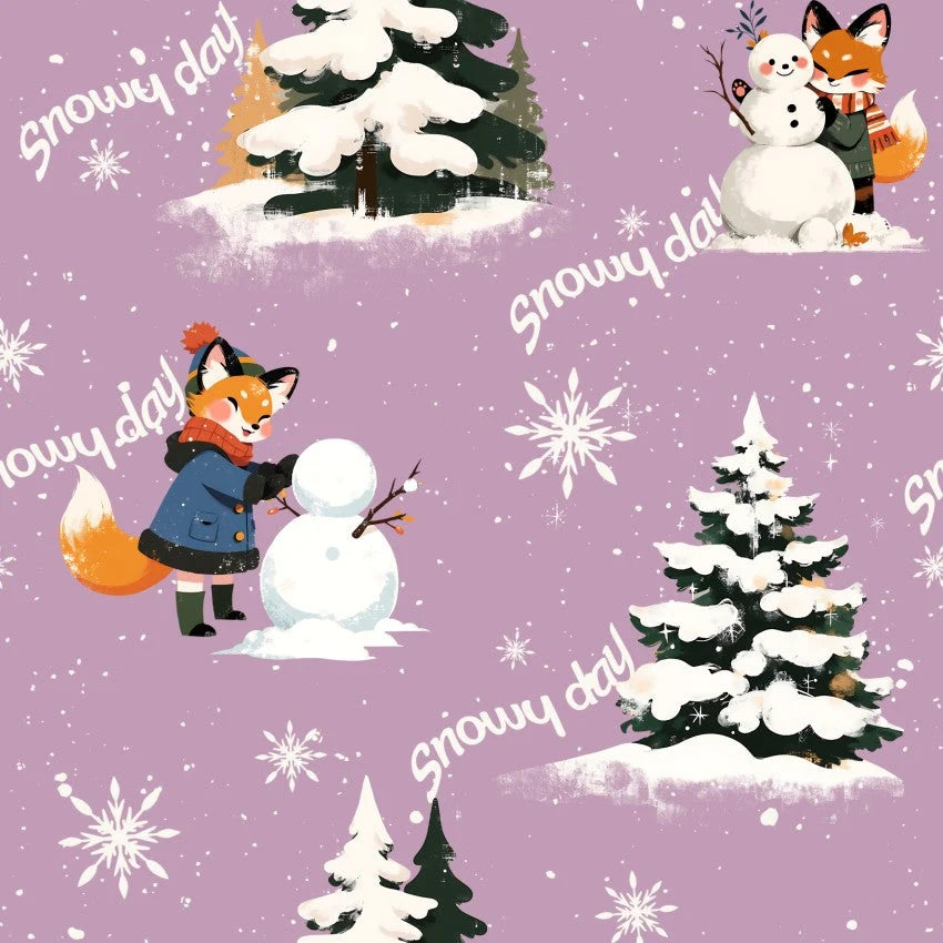 Christmas with Cooper by Fin Fabrics