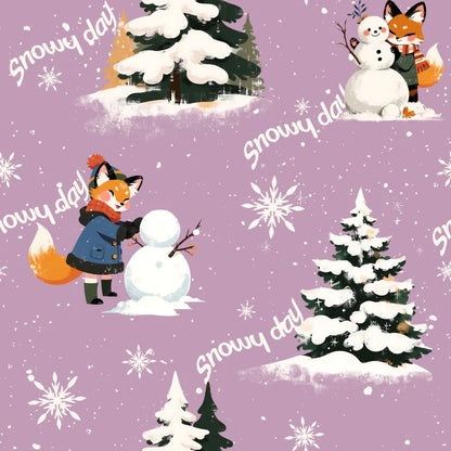 Christmas with Cooper by Fin Fabrics