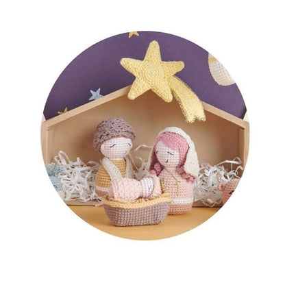 The Lovely World of Ricorumi: Christmas Crib