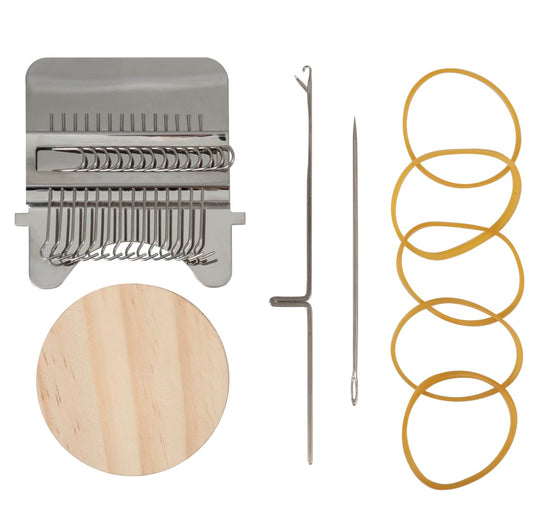 Mini Mending Weaving Loom