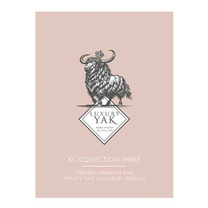 King Cole - KC Collection – Luxury Yak DK – Book 3