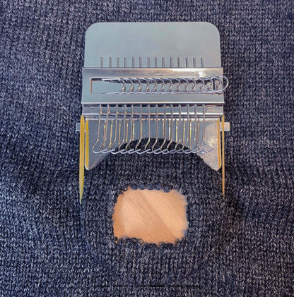 Mini Mending Weaving Loom