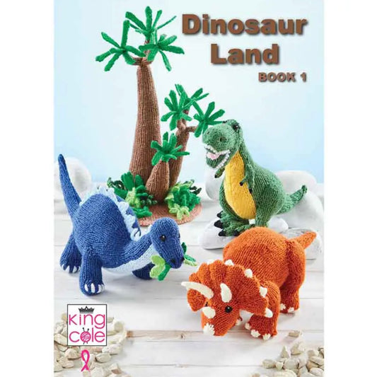 Dinosaur Land – Book 1