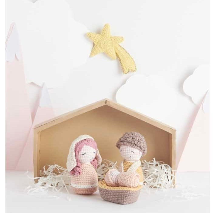 The Lovely World of Ricorumi: Christmas Crib