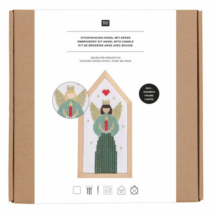 Embroidery Kits - Rico Design
