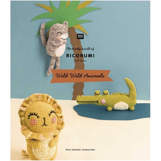 The Lovely World of Ricorumi: Wild Wild Animals