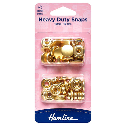 Heavy Duty Snaps