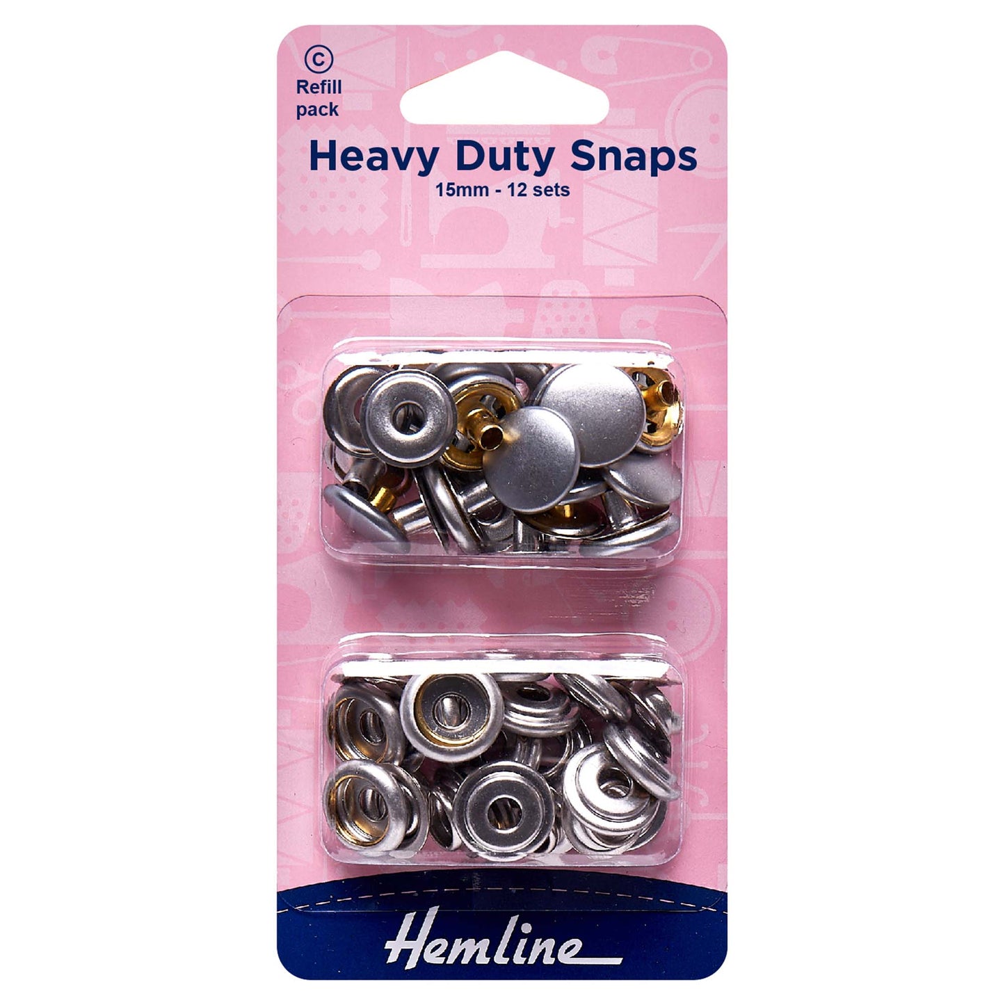 Heavy Duty Snaps