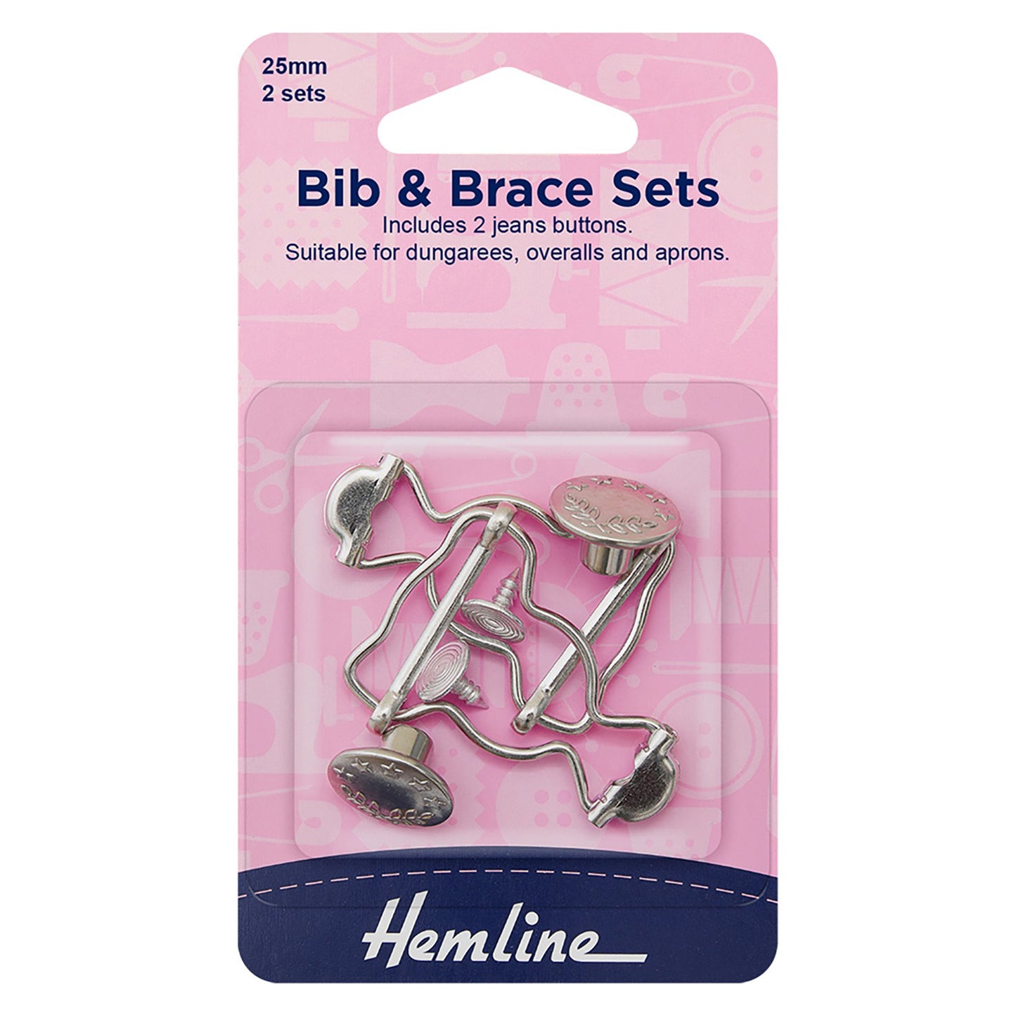 Bib & Brace Set