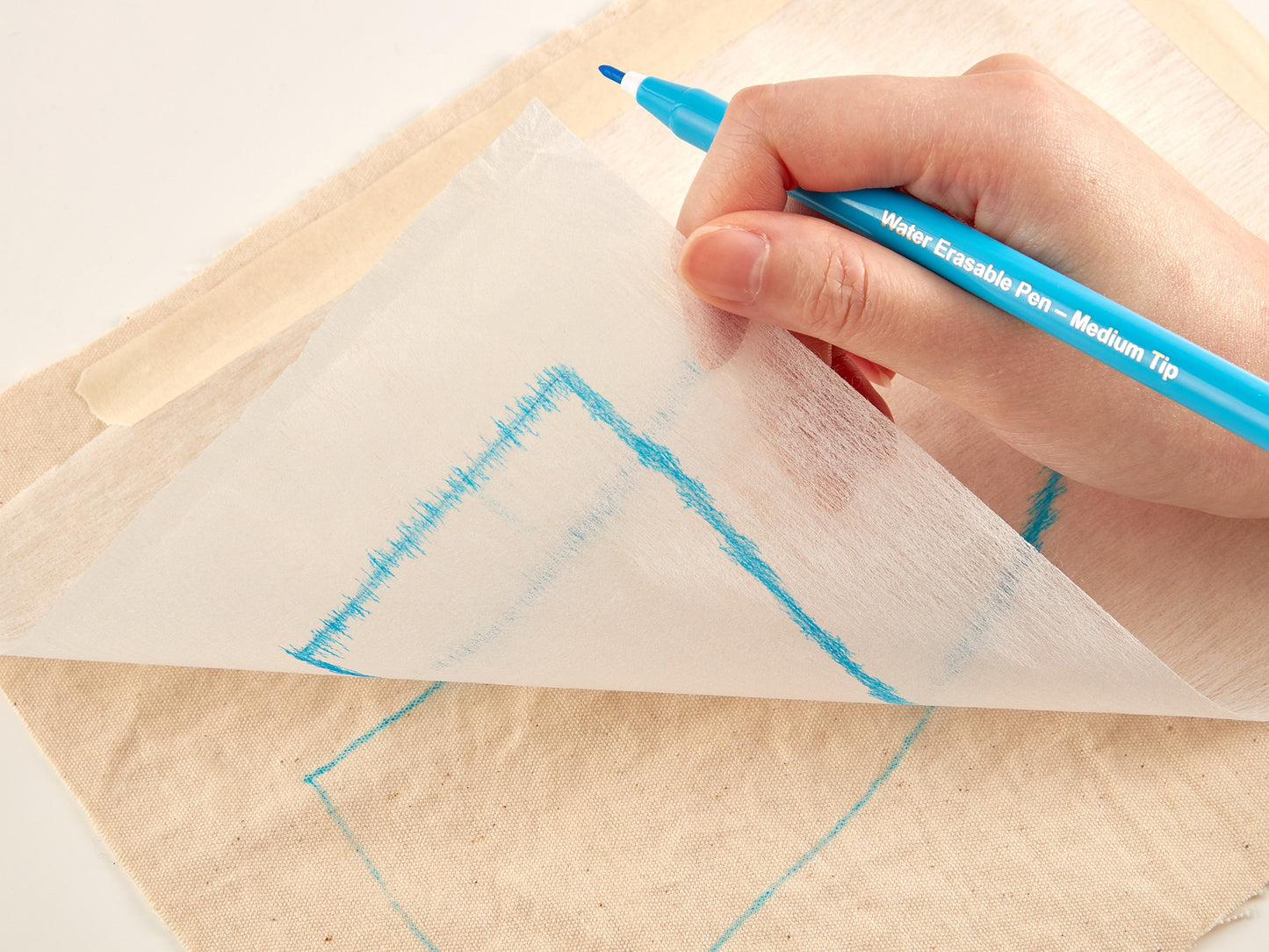 Hemline Marking Transfer Sheet