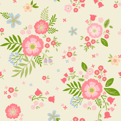 Freddie's Flowers - Fin Fabrics