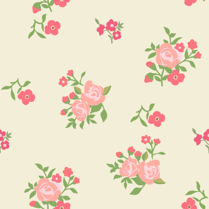 Freddie's Flowers - Fin Fabrics